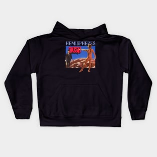 Hemispheres Original Aesthetic Tribute 〶 Kids Hoodie